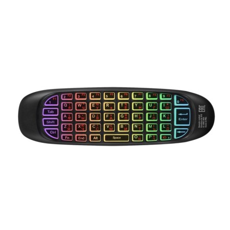 Remote control Air R10 (WRC-R01), for media players, TV, PC, universal, USB, black-2