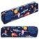 School Penal on the zipper "CACADE" Calligrata, blue