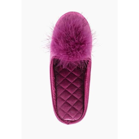 Slippers # 11 women, size 35.5, color fuchsia-2