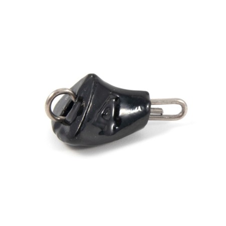 Cargo bullet-exentric painted pissy Yaman 10 pcs., 4 g, black-1