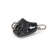 Cargo bullet-exentric painted pissy Yaman 10 pcs., 4 g, black