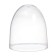 Basic feeding bottle, classic throat, glass, slow flow., 60 ml., 0 months, white color