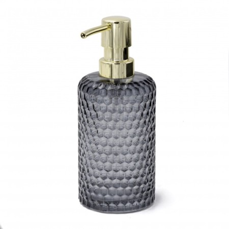 Sherine liquid soap dispenser, gray color