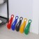 Spoon for shoes, with a ring, color mix