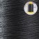 Shoe threads, 1000d/3, 183 m, dark gray color