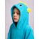 Children's robe, height 98 cm, turquoise color
