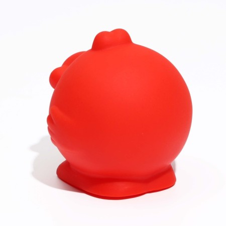 Brying toy "Monster" for dogs, 8.5 x 7 cm, red-3