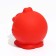 Brying toy "Monster" for dogs, 8.5 x 7 cm, red