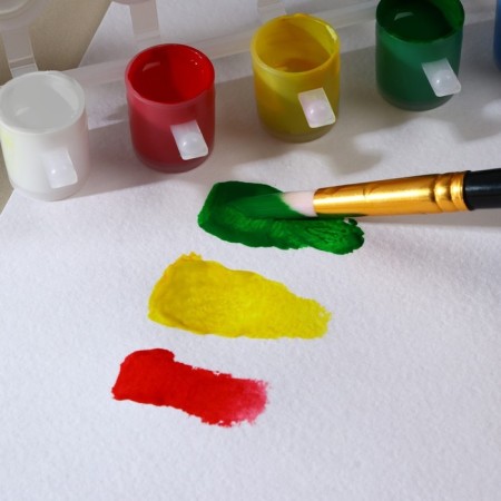 Acrylic paint, set of 6 colors x 5 ml, matt, calligrata kid, matte (increased pigment content)-8
