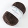 Knitting yarn "camel" Acryl 30%, camel. Wool 70% 250m/100g (268 chocolate dark)