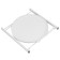 Coffee table "Tivoli" YS-8339, white 41.5x43 cm