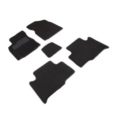 Lux pile rugs for Geely Emgrand X7, 2018-N.