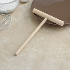 Brand of pancakes made of wooden wood, 18 × 12 cm