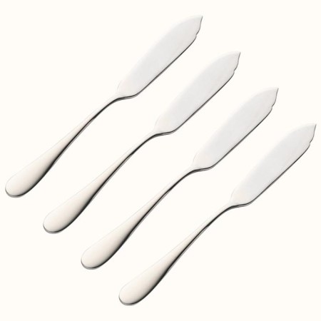 Set of 4 knives for fish Select