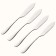Set of 4 knives for fish Select