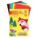 Cardboard of color two-sided 7 sheets, 7 colors "Kalyaka-Malyak", 195 x 265 mm, shaking
