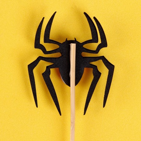 Topper "Spider", set 6 pcs., Mix-3