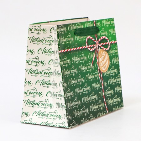 Laminated package "Happy New Year!", MS 23 × 18 × 10 cm-1
