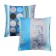 A set of pillowcases 60x60cm 2pcs, delicacy luxury, mix, microfiber 80g/m PE100%