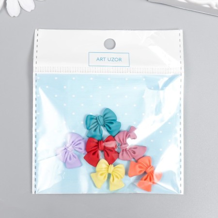 Decor for creativity plastic "Bant" mix 2x2.3 cm-3