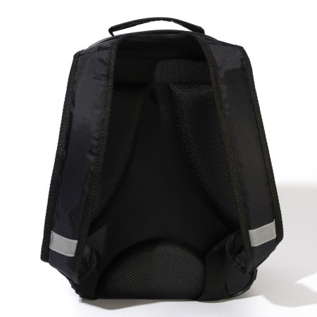 School backpack with an ergonomic back, 37x26x15 cm, Spider-Man-4