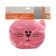 Pillow on the headrest Matech Mimimish Line, 33 x 31 x 10 cm, pink