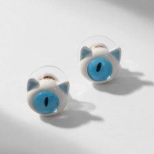 Earms with enamel 