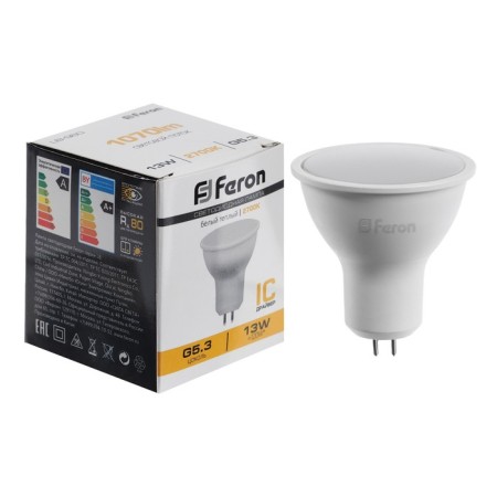 LED LED Feron (13W) 230V G5.3 2700K MR16, LB-960