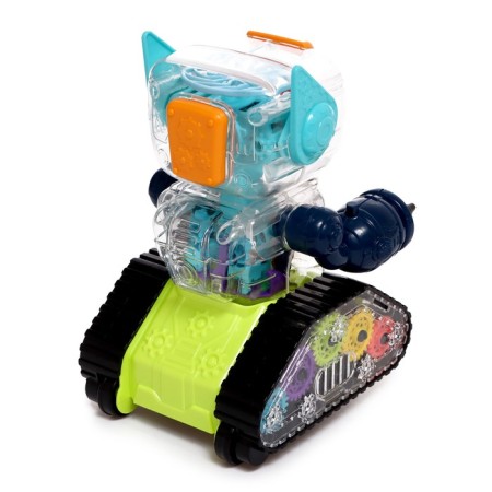 Robot "gears", light and sound effects, mixtures-2