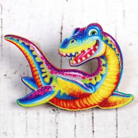 Wooden icon "Plesiosaurus"