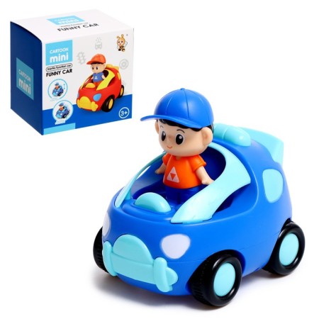 Inertial Cabriolet machine, Mix color
