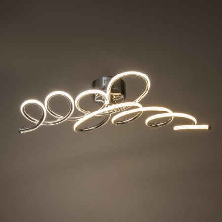Astenna chandelier LED 110W chrome 76x50x17 cm Bayerlux-3