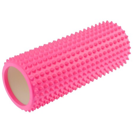 Massage roller SANGH, 33x12 cm, light pink color-3