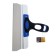 Facade tundra spatula, 300 mm, stainless steel, two -component handle