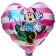 Air balloon "Mouse", 17 inch, foil, Minnie Mouse