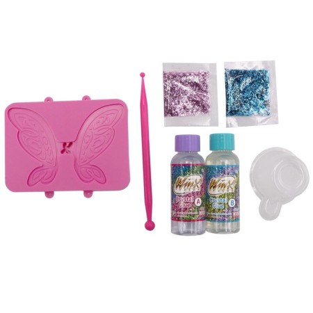 Winx Club Mix & Make "Bloom", with a set for creating wings, 24 cm-2
