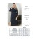 Women's dress, size 52, blue color