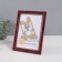 Photo frame Plastic "Pixel" 15x21 cm, jasper