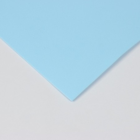 Foamiran Irania 2 mm (light blue/175) 60x70 cm-1