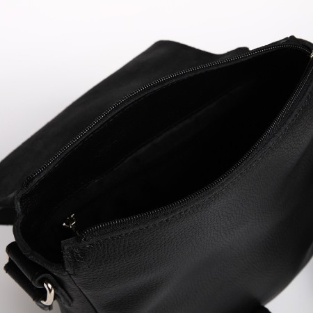 Male bag, igermann, black color-4
