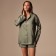 Home suit (shirt and shorts) SL Home p. XL, green