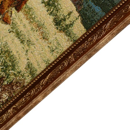 The tapestry "Three heroes" 76x52 cm (80x57cm)-2