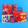 Gift set for creativity, 6 items, spiderman