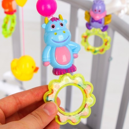 Mobile Musical "House. Brightness beasts No. 7 ”, Clothing-2