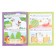 Workbooks with stickers of "opposites"