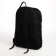 Tourist backpack on lightning, with an increase, 5 outer pockets, black color