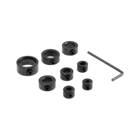 A set of drilling depth of the tundra, d = 3-12 mm, 8 pcs.