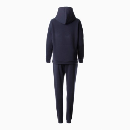 Women's costume with the basis (jumper/pants), dark blue color, size 56-5