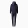 Women's costume with the basis (jumper/pants), dark blue color, size 56