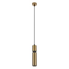 ARTE LAMP RAN A3145SP-1PB, GU10, 50 W, 6x6x30 cm, copper, copper suspended lamp.